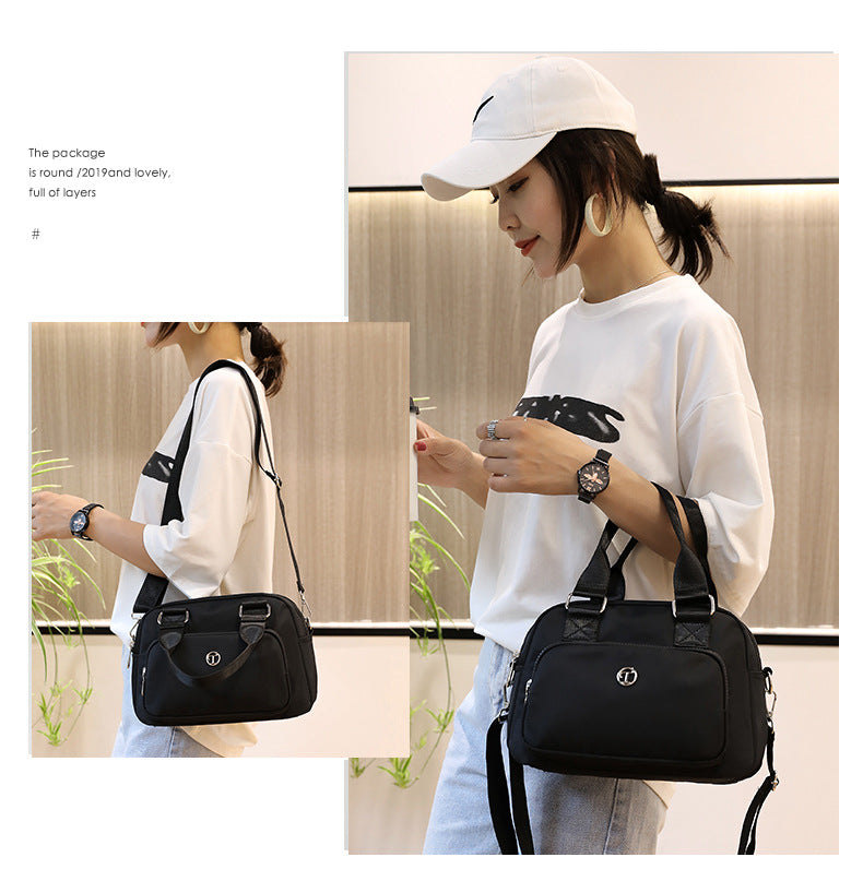 The Harper Everyday Tote – Black