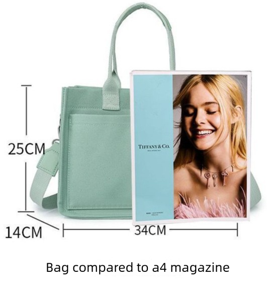 The Arden Utility Tote – Green