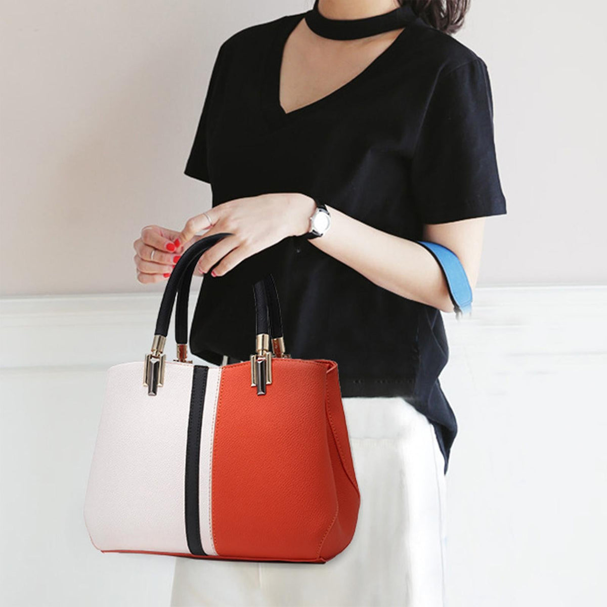 The Sophia Carryall Tote
