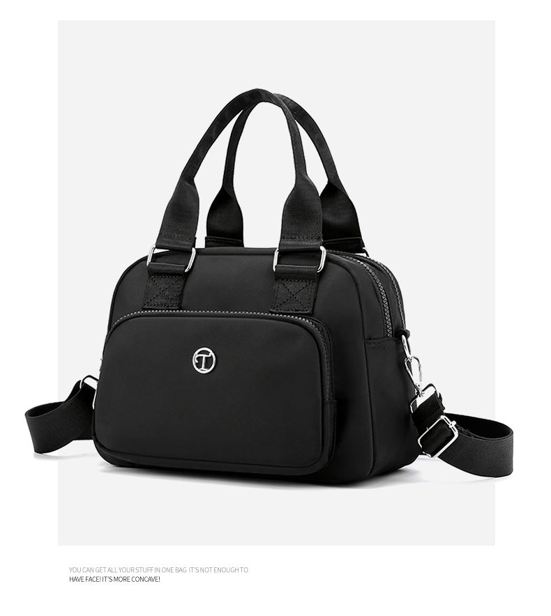 The Harper Everyday Tote – Black