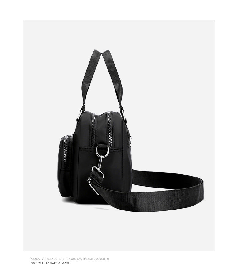 The Harper Everyday Tote – Black
