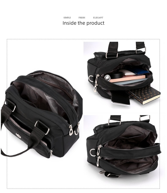 The Harper Everyday Tote – Black