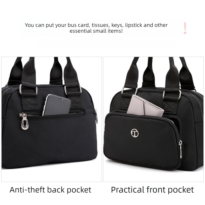 The Harper Everyday Tote – Black