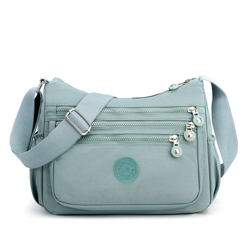 The Mia Everyday Crossbody – Light Blue