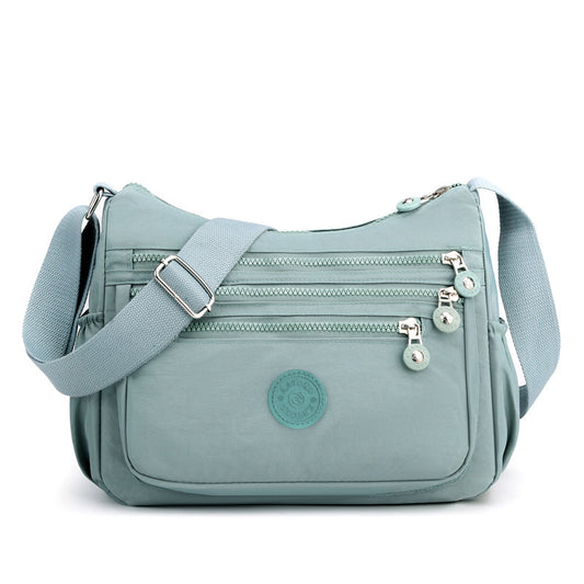 The Mia Everyday Crossbody – Light Blue