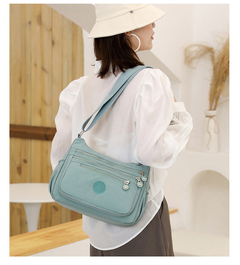 The Mia Everyday Crossbody – Light Blue
