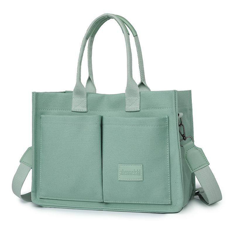 The Arden Utility Tote – Green