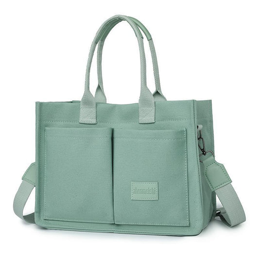 The Arden Utility Tote – Green