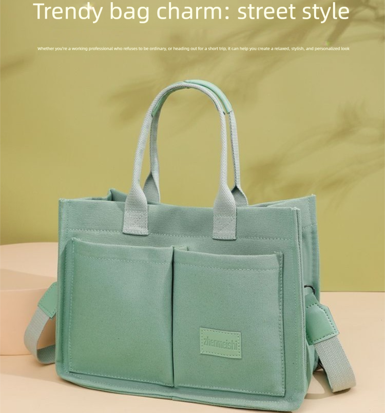 The Arden Utility Tote – Green