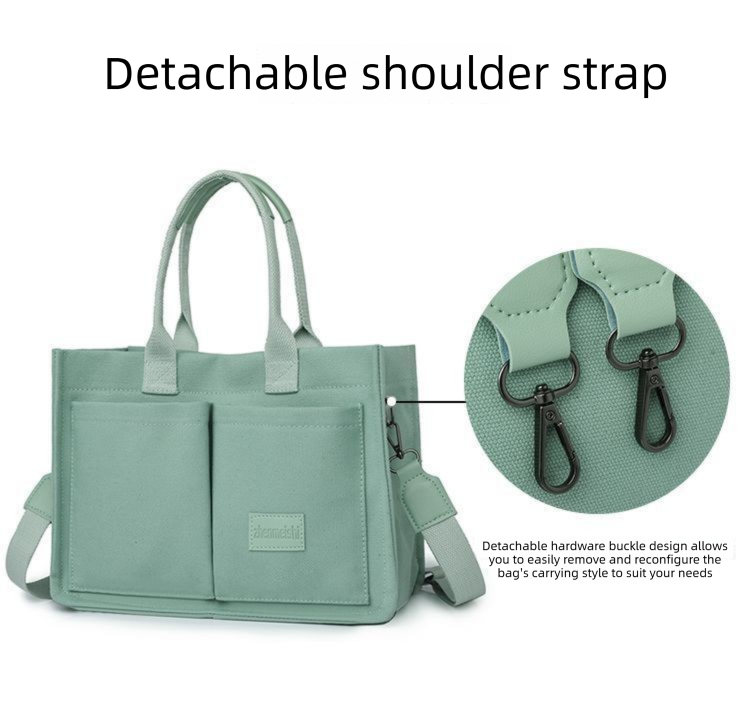 The Arden Utility Tote – Green