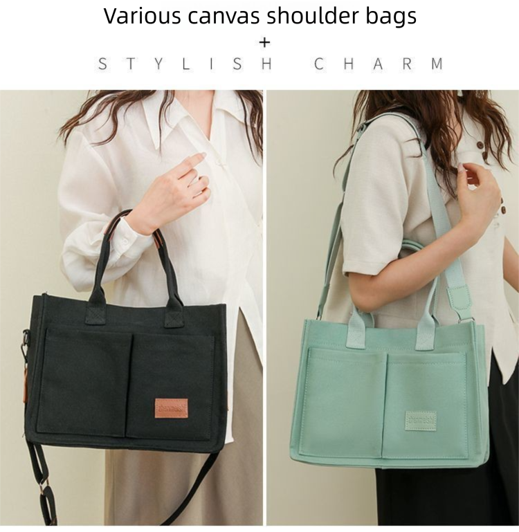 The Arden Utility Tote – Green