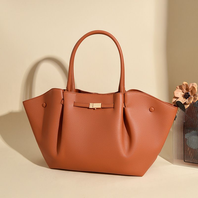The Sienna Slouch Tote – Brown